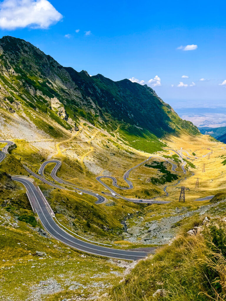 Transfăgărășan kelias