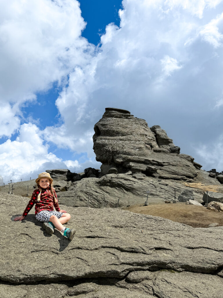 Sfinxul Bucegi mountains, keliaujame rumunijoje